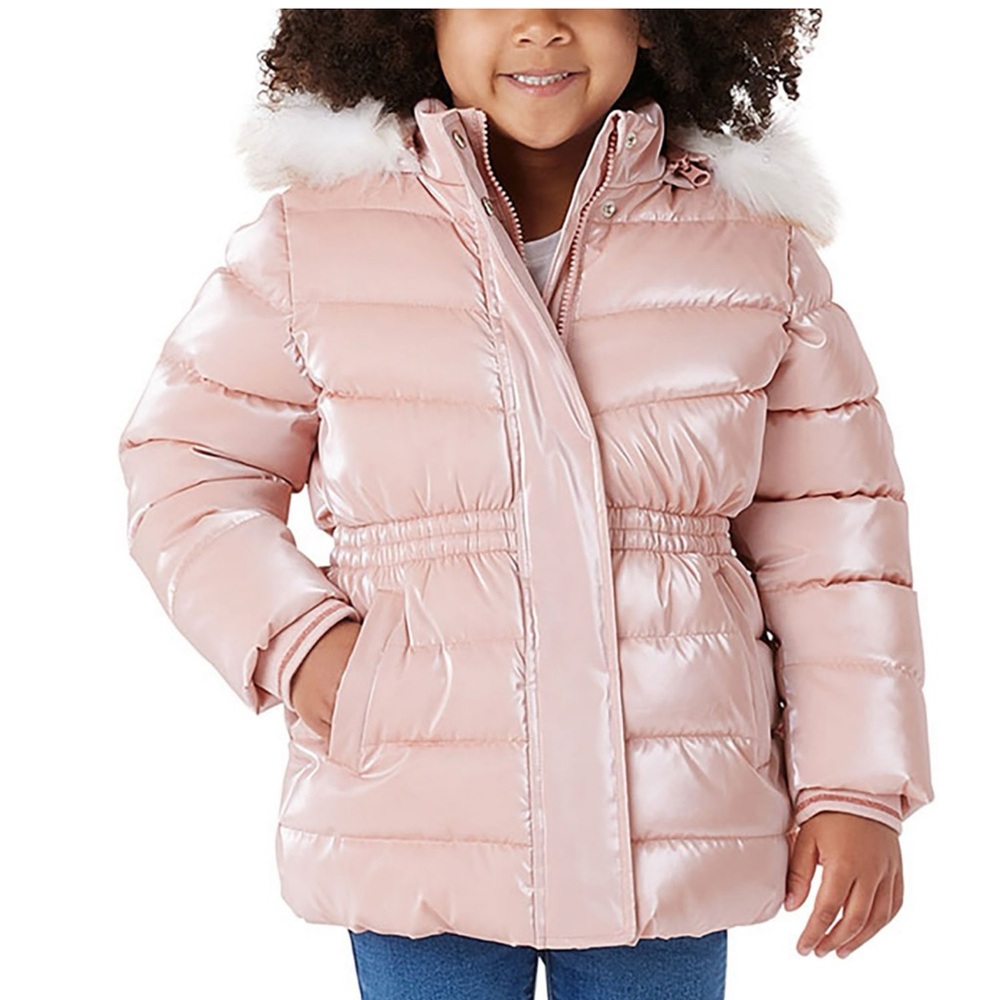 Girls puffer coat